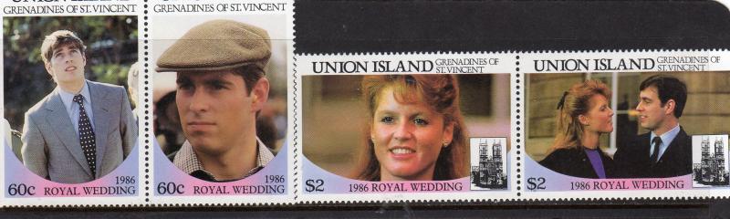 Union Island  1986 MNH