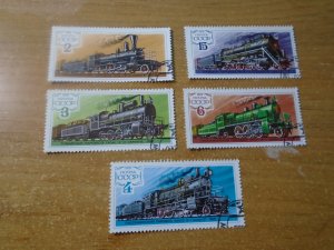 Russia  #  4734-38  used