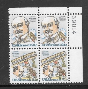 #C93-94 MNH Plate Block