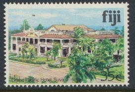 Fiji SG 591A  SC# 420  MNH  Architecture  see scan 
