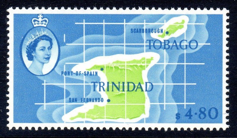 TRINIDAD  AND TOBAGO  -- 1960-67   sg297     $4.80   MM   cv £22