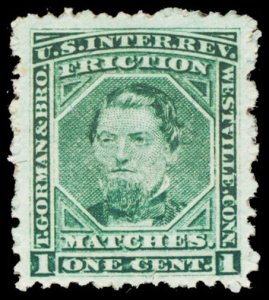 U.S. REV. MATCH RO98b  Mint (ID # 104726)