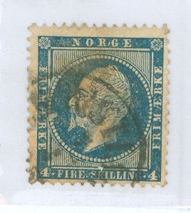 Norway #4 Used Single