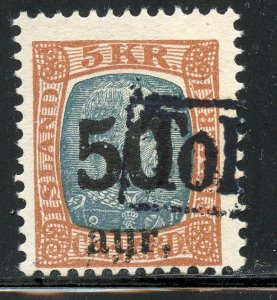 Iceland # 138, Used, Revenue