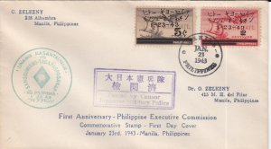 Philippines # N10,N11,  Censored Cover