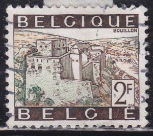 Belgium 651 Bouillon Castle 1966