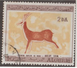 Algeria Scott #366 Stamp - Used Single
