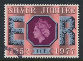 Great Britain  SG 1036 SC# 813 Used / FU with First Day Cancel - Silver Jubilee