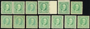 563, Mint VF NH 11¢ - WHOLESALE - 13 Stamps * Stuart Katz