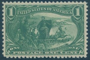 US Scott #285 Mint, VF, NH