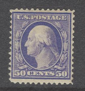 1908-09 USA Sc# 341, MH, With Gum 12x12 - Fine - Read Desc - (CN10)