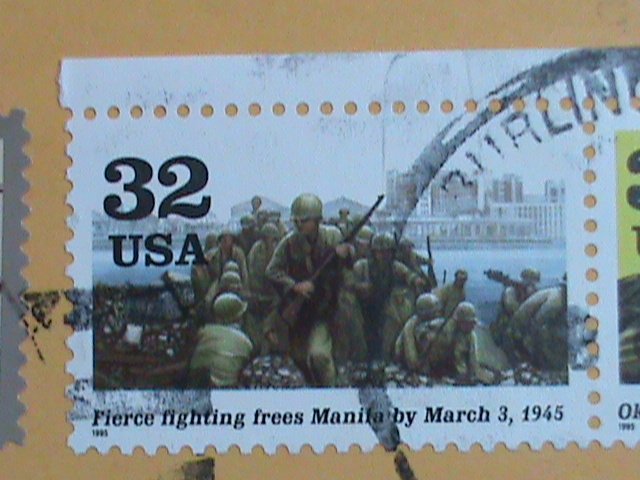 ​UNITED STATES- 2010-COMMERCIAL COVER-WITH STAMPS-VERY FINE