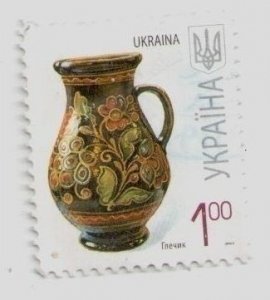 2007 Ukraine stamp Jug 7th issue standards, Glass and ceramics, USED