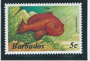 Barbados   mnh sc 642