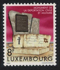 Luxembourg Deportation Monument 1982 MNH SG#1096 MI#1062