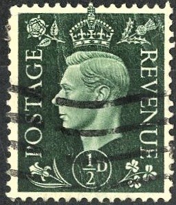 GREAT BRITAIN - SC #235 - USED -1937 - Great083