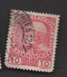 Austria Scott # 115  used single