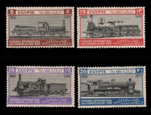 MOMEN: EGYPT SC #168-171 1937 MINT OG NH LOT #67917*