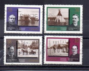 Canada 1237-1240 used