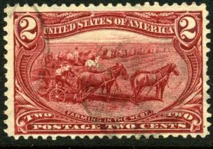 US #286 Trans - Mississippi Expo