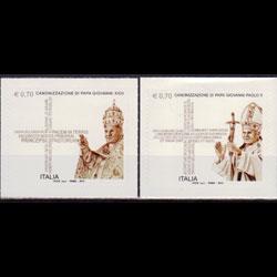 ITALY 2014 - Scott# 3228-9 Popes Set of 2 NH