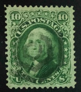 MOMEN: US STAMPS #68 USED VF+ LOT #55367