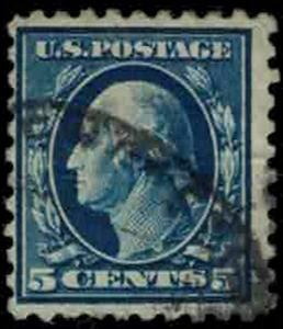 MALACK 466 F/VF, nice used stamp w6554