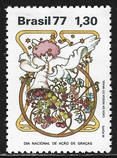 Brazil #1540   MNH