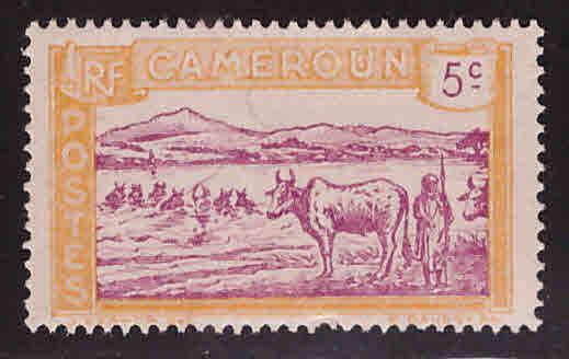 Cameroun Scott 173 MH* stamp