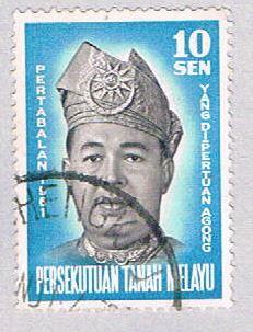 Malaya Federation 98 Used Tuanku Putra (BP2374)