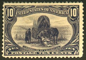 U.S. #290 MINT NG