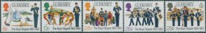 Guernsey 1982 SG268-272 Boys Brigade set MNH