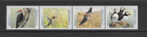 BIRDS - CANADA #1594a (FORMAT 2) MNH