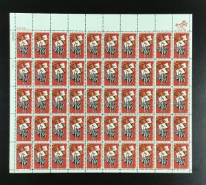 1271.   Florida Settlement.   5 cent stamps. Sheet of 50.   Issued in 1965.