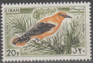 Lebanon #438  MNH F-VF CV $15.00 (ST2316)