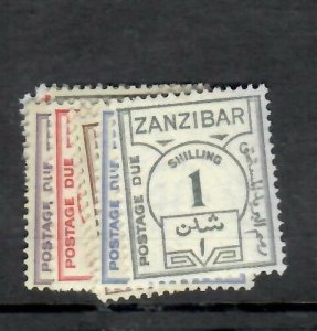 Zanzibar SG D25-30 MOG (3epv) 