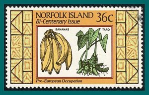 Norfolk Island 1986 Bicentenary 2, 36c Food, used  #398,SG402