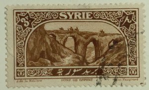 AlexStamps SYRIA #182 VF Used 