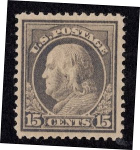 U.S. - 418 - EXTRA FINE - Hinged