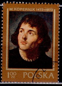 Poland, 1973, 500th Anniversary Birth of Nicolaus Copernicus, 1zl, cancelled