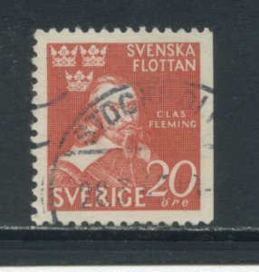Sweden 357  Used (5)