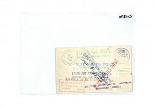 TONGA Niuafoʻou TIN CAN MAIL Postcard 1937 {samwells-covers} CW270