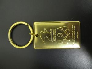 USPS Sponsor Of The 1992 Olympics Keychain (AS94)