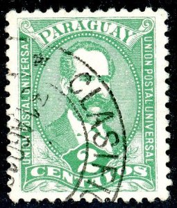 Paraguay, Scott #34, Used