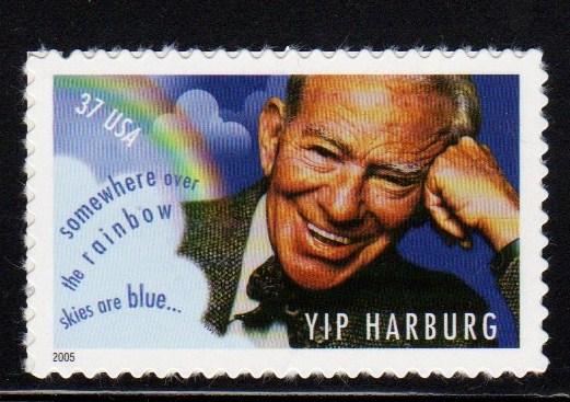 #3905 Yip Harburg  - MNH