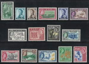 Fiji Scott #'s 147 - 162 MH