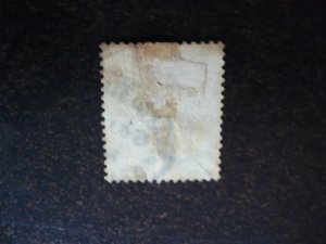 Stamps - Great Britain - Scott# 122 - Used Part Set of 1 Stamp