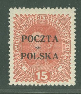 Poland #56 Mint (NH) Single