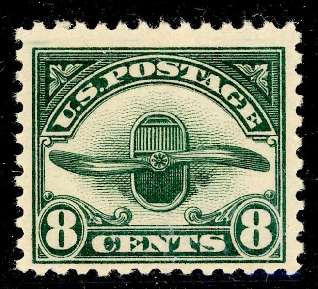 U.S. # C4 MINT F-VF OG NH Cat$42.50