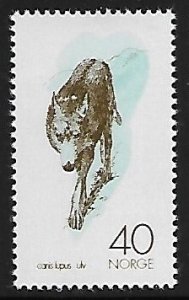 Norway # 551 - Wolf - MNH.....{G9}